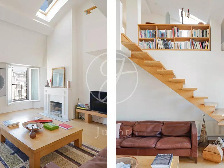 Appartement Paris 2e - 4 chambres - 162m²