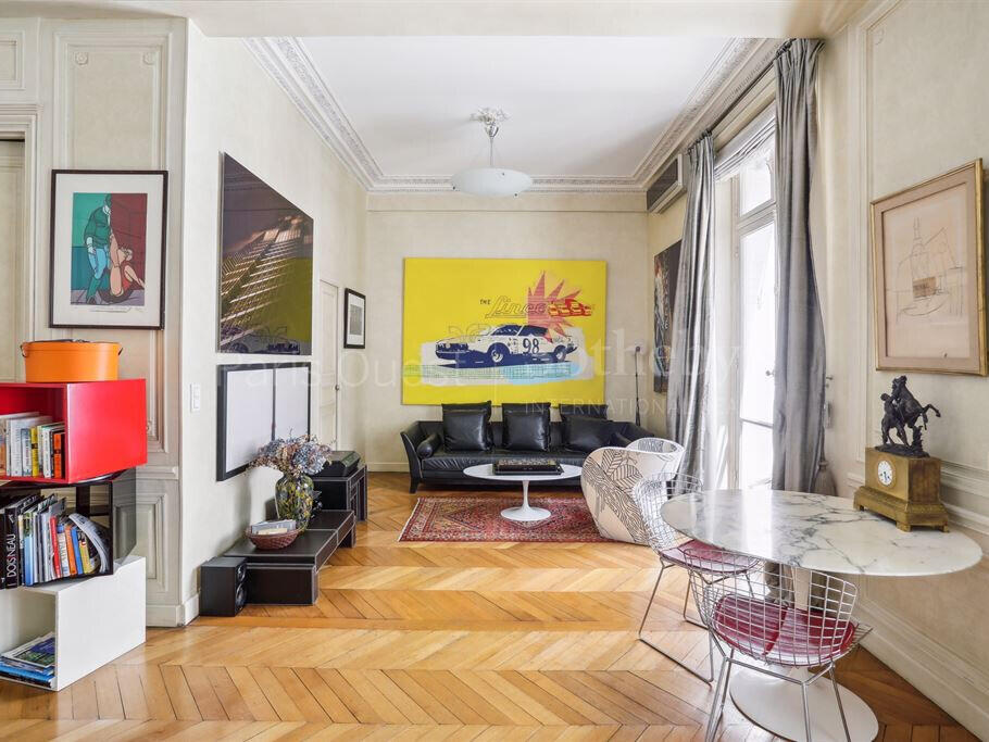 Appartement Paris 2e