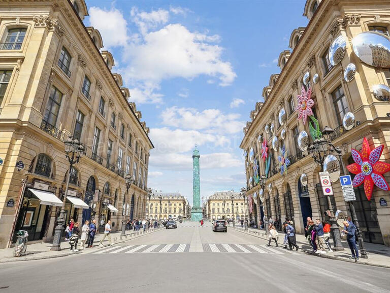 Appartement Paris 2e - 1 chambre - 57m²
