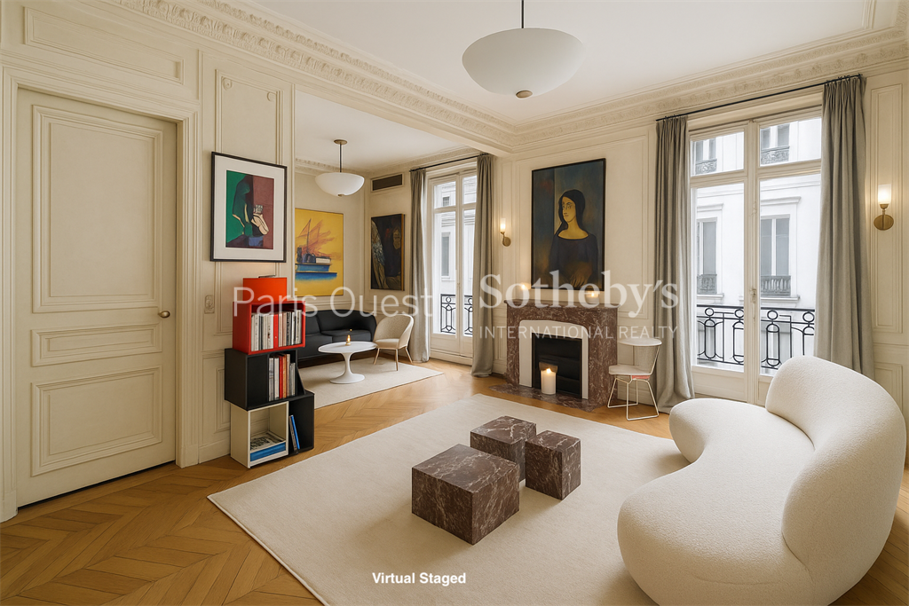 Appartement Paris 2e