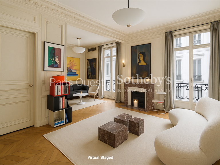 Apartment Paris 2e - 1 bedroom - 57m²