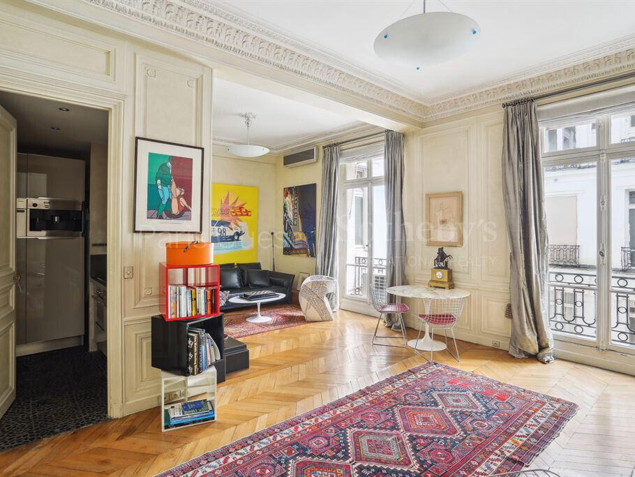 Appartement Paris 2e
