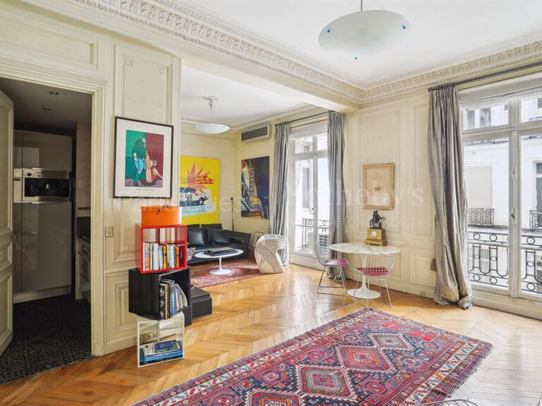 Appartement Paris 2e - 1 chambre - 57m²