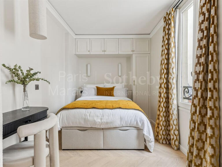 Appartement Paris 2e - 1 chambre - 32m²