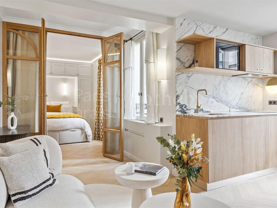 Appartement Paris 2e