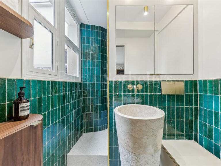 Appartement Paris 2e - 1 chambre - 32m²