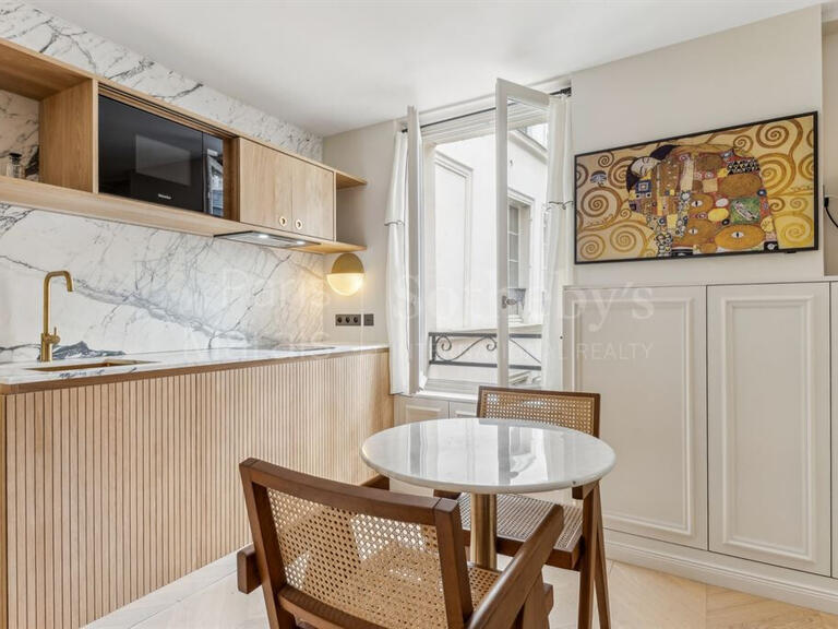 Appartement Paris 2e - 1 chambre - 32m²