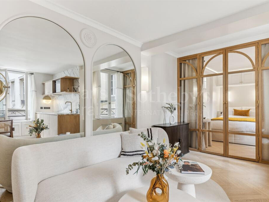 Appartement Paris 2e