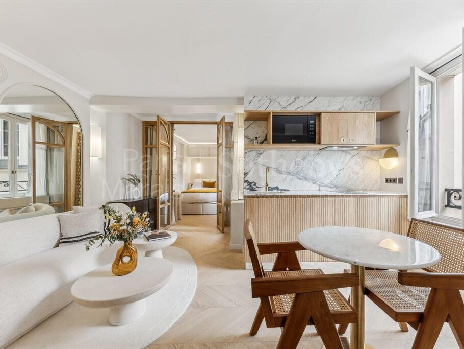 Appartement Paris 2e