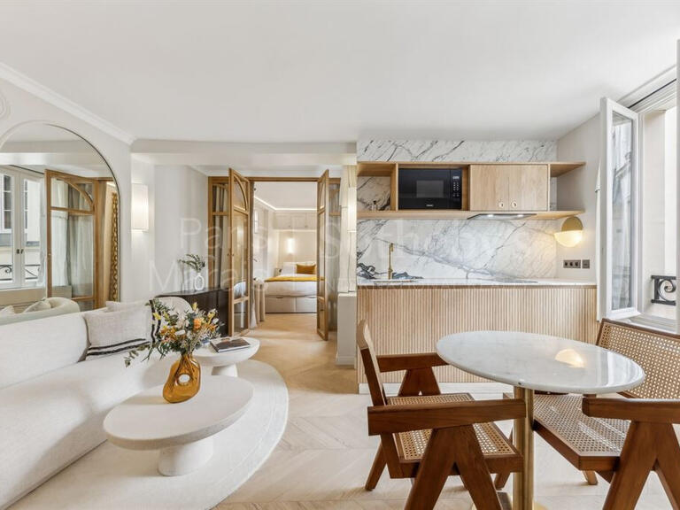 Appartement Paris 2e - 1 chambre - 32m²