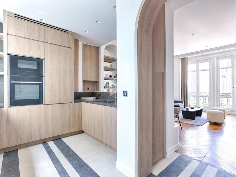 Appartement Paris 2e - 1 chambre - 69m²