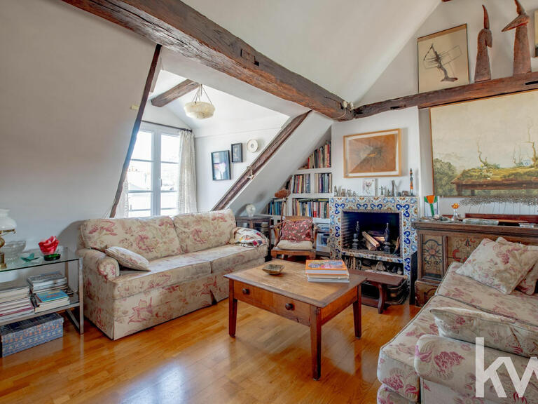 Appartement Paris 2e - 1 chambre - 73m²