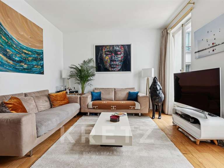 Apartment Paris 2e - 1 bedroom - 58m²