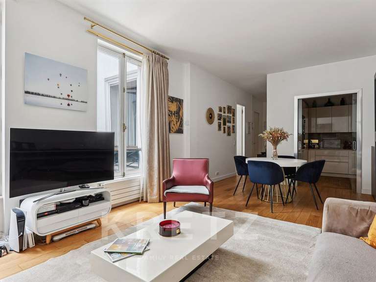 Apartment Paris 2e - 1 bedroom - 58m²