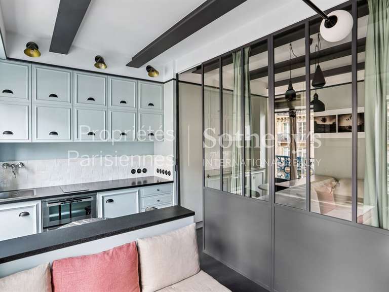 Appartement Paris 2e - 1 chambre - 25m²