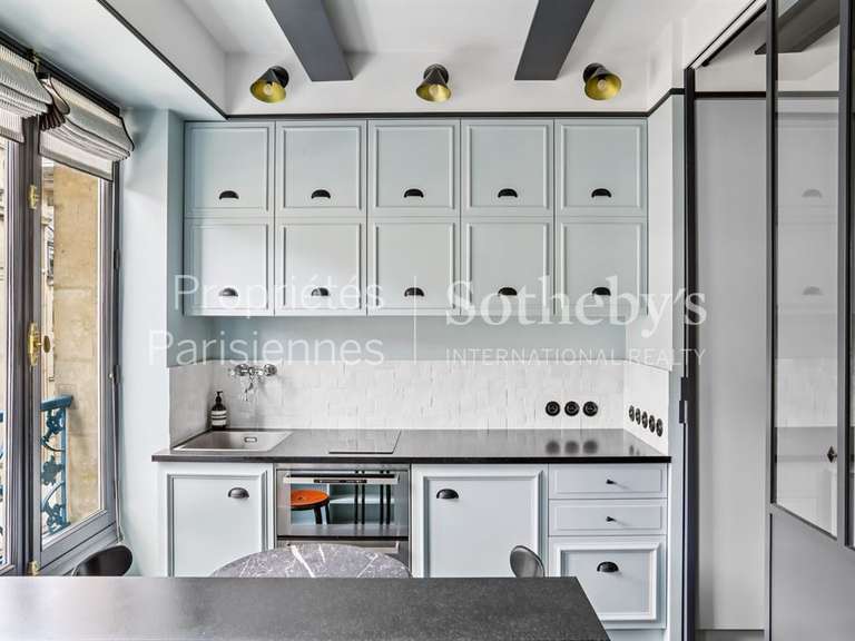 Appartement Paris 2e - 1 chambre - 25m²