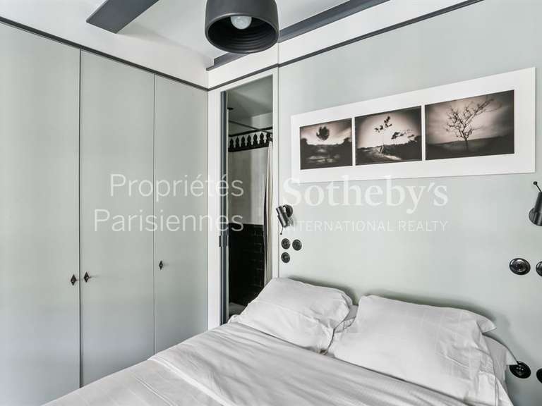 Appartement Paris 2e - 1 chambre - 25m²