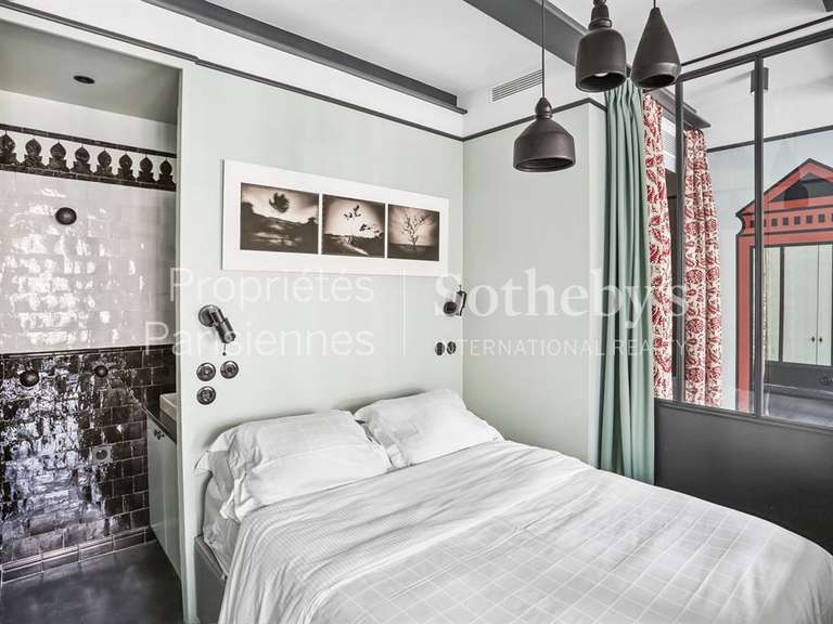 Appartement Paris 2e - 1 chambre - 25m²