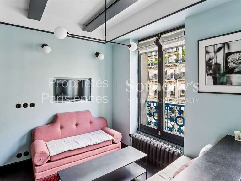 Appartement Paris 2e - 1 chambre - 25m²