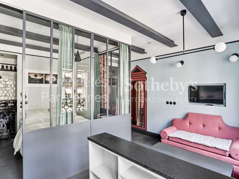Appartement Paris 2e - 1 chambre - 25m²