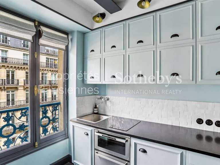 Appartement Paris 2e - 1 chambre - 25m²