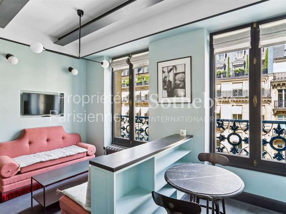 Appartement Paris 2e