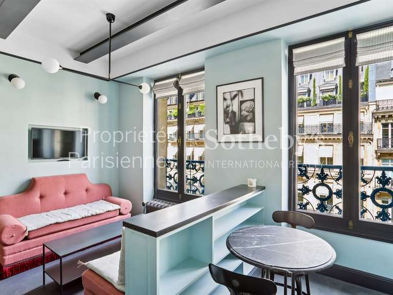 Appartement Paris 2e - 1 chambre - 25m²