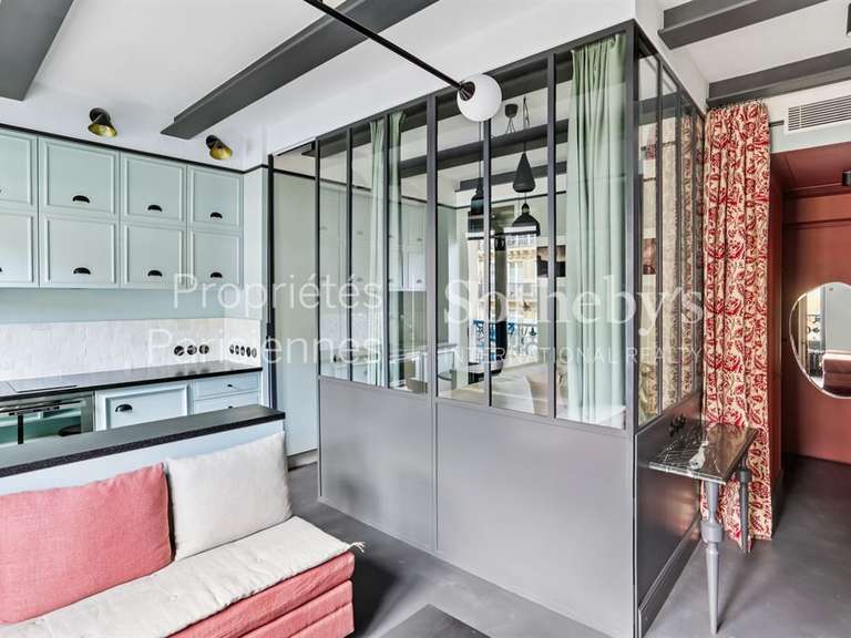 Appartement Paris 2e - 1 chambre - 25m²