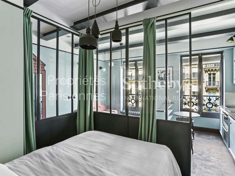 Appartement Paris 2e - 1 chambre - 25m²