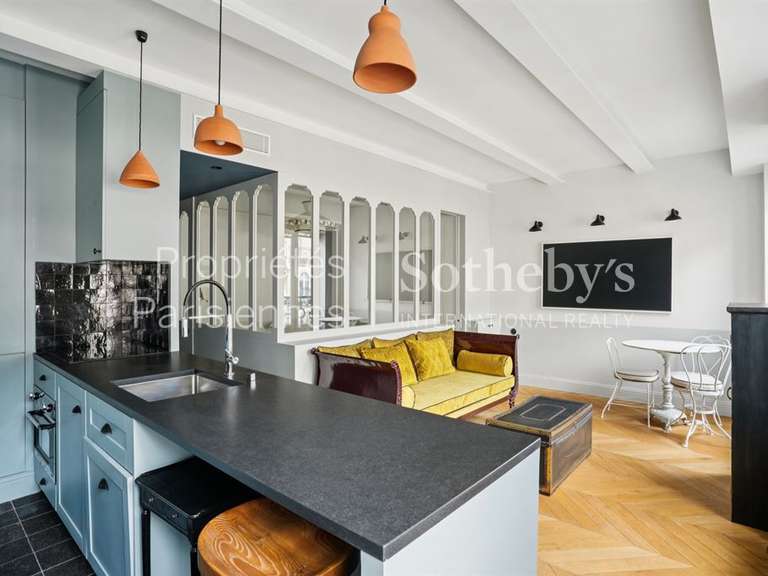 Appartement Paris 2e - 1 chambre - 36m²