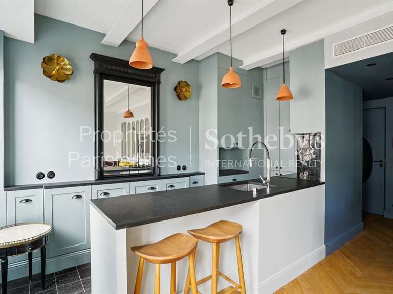Appartement Paris 2e - 1 chambre - 36m²