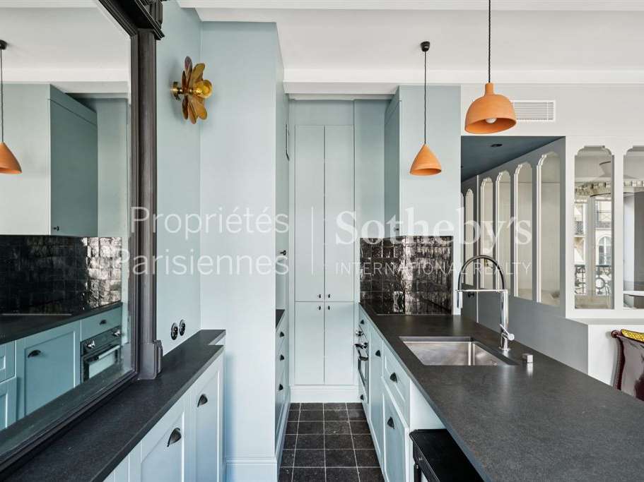 Appartement Paris 2e