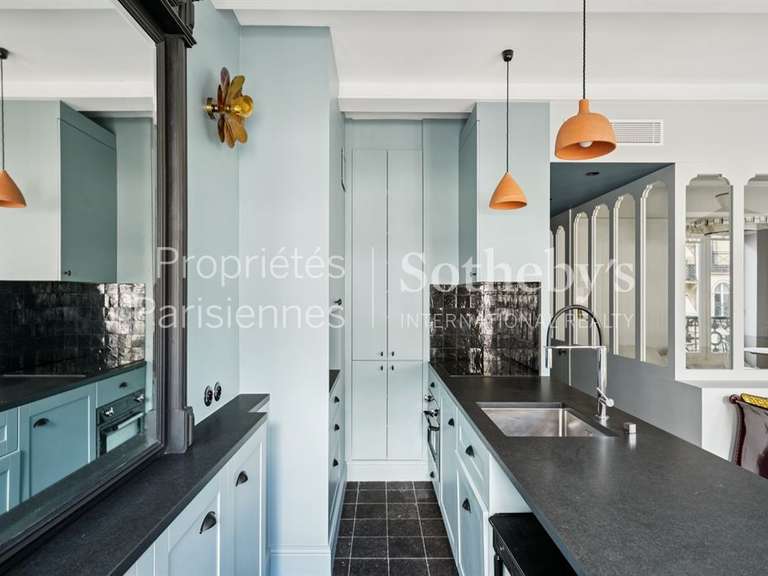 Appartement Paris 2e - 1 chambre - 36m²