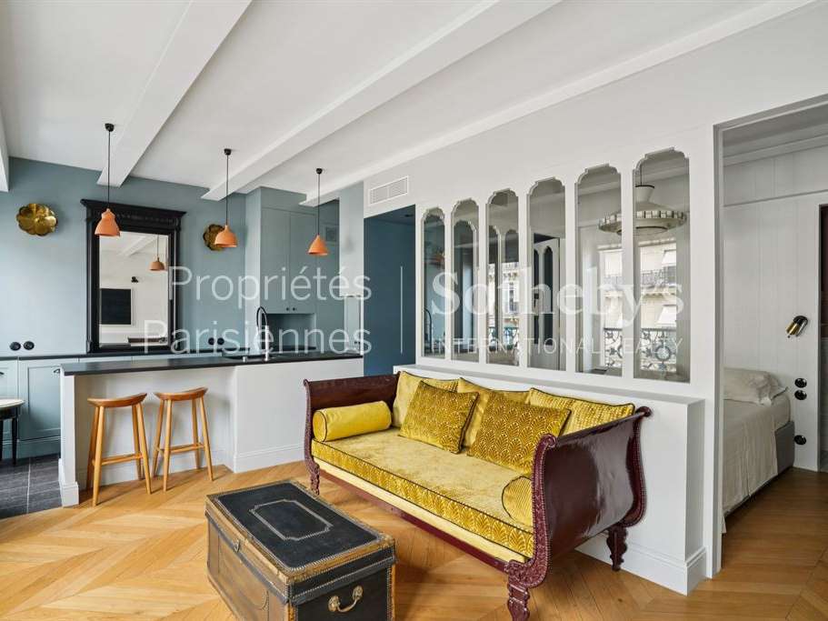 Appartement Paris 2e