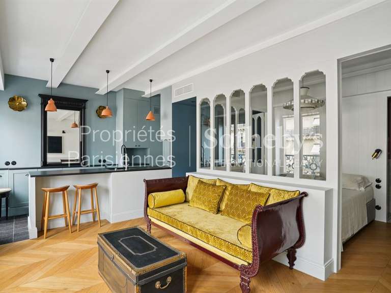 Appartement Paris 2e - 1 chambre - 36m²