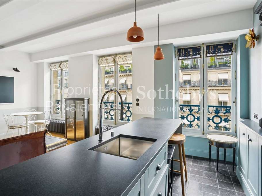 Appartement Paris 2e