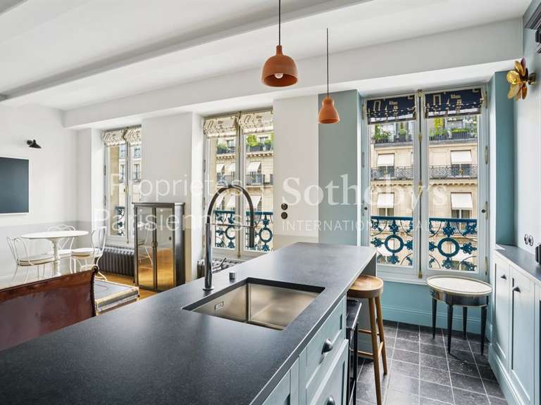 Appartement Paris 2e - 1 chambre - 36m²
