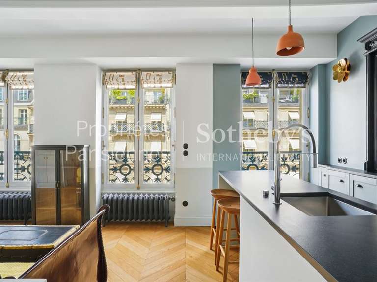 Appartement Paris 2e - 1 chambre - 36m²