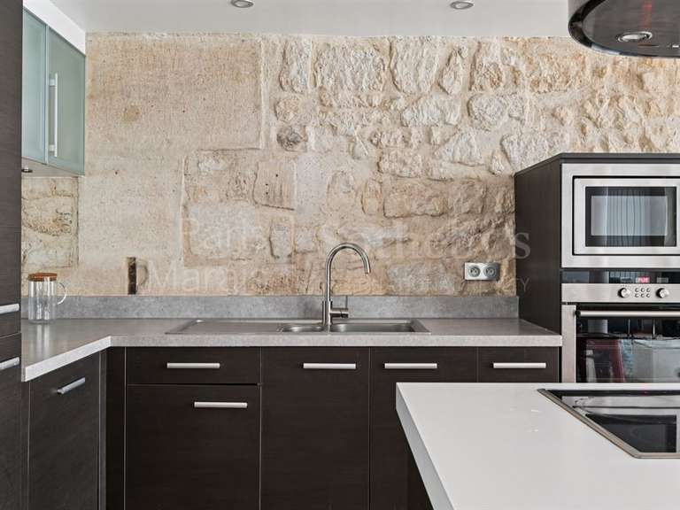 Appartement Paris 2e - 2 chambres - 110m²