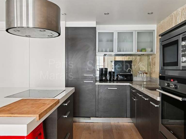 Appartement Paris 2e - 2 chambres - 110m²