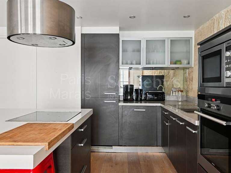 Appartement Paris 2e - 2 chambres - 110m²