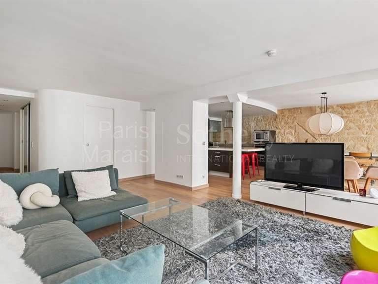 Appartement Paris 2e - 2 chambres - 110m²