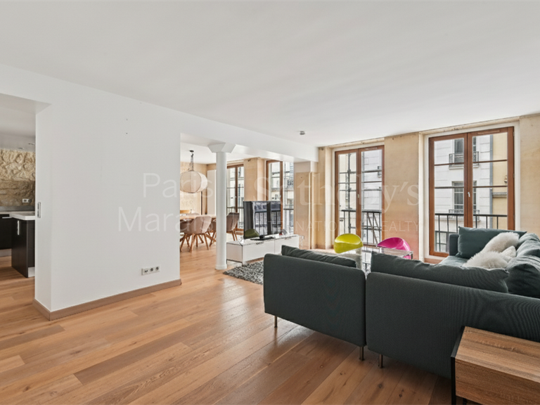 Appartement Paris 2e - 2 chambres - 110m²