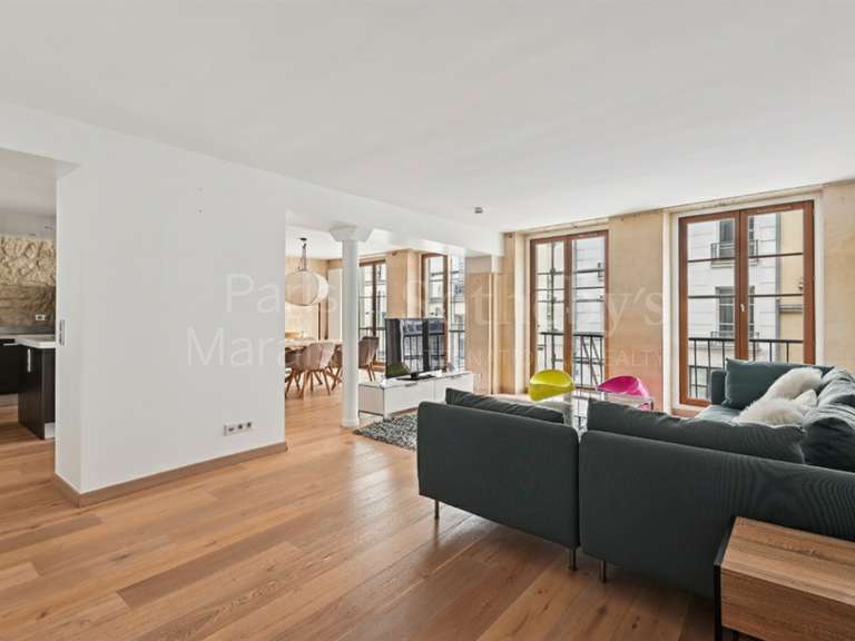 Appartement Paris 2e - 2 chambres - 110m²