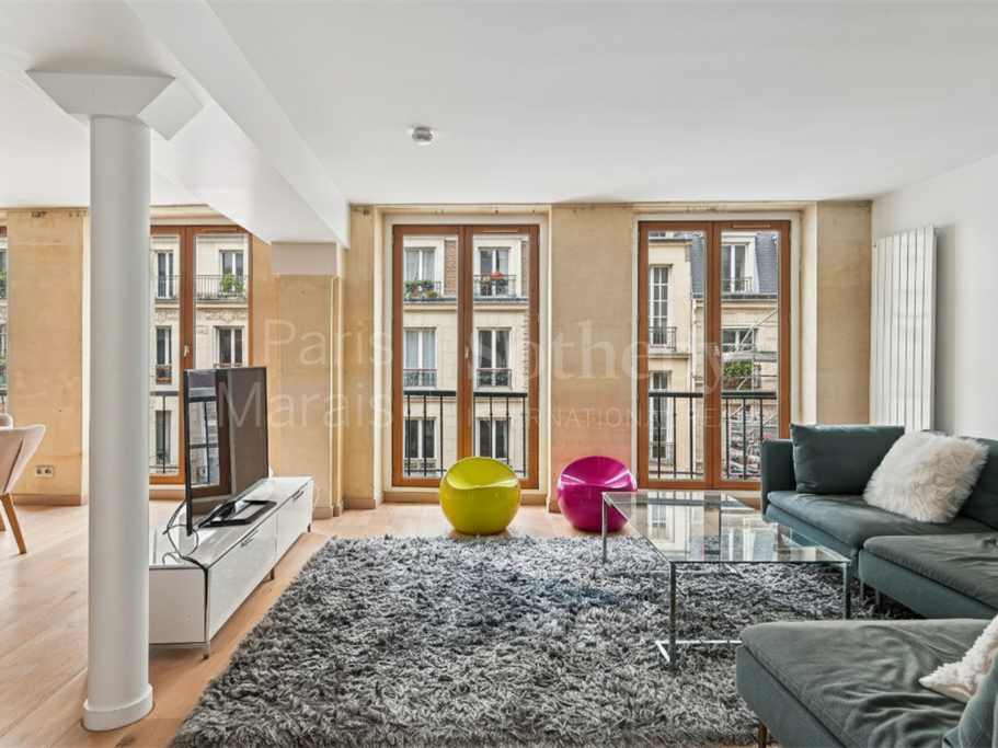 Appartement Paris 2e