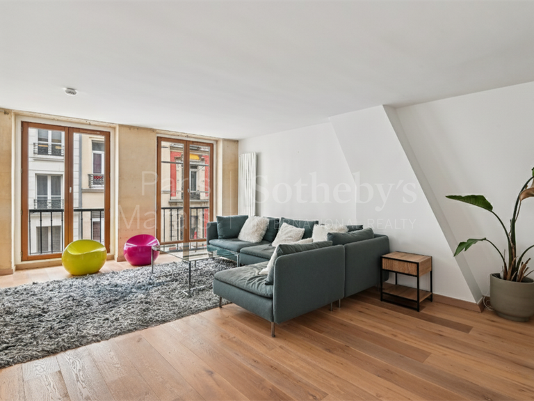 Appartement Paris 2e - 2 chambres - 110m²