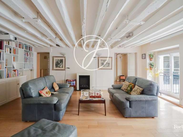 Appartement Paris 2e - 4 chambres - 135m²