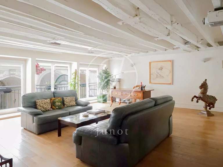 Appartement Paris 2e - 4 chambres - 135m²