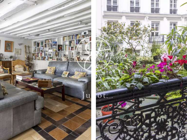 Appartement Paris 2e - 4 chambres - 135m²