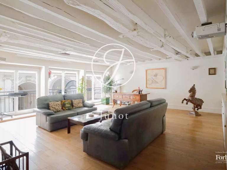 Appartement Paris 2e - 4 chambres - 135m²